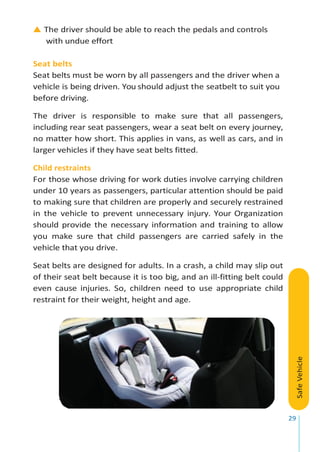 Drivers Handbook for Safe Driving | PDF