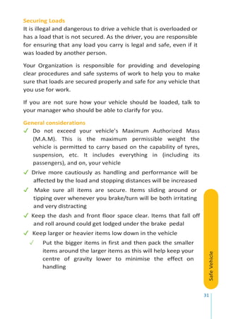 Drivers Handbook for Safe Driving | PDF