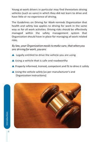 Employee Driver Handbook.pdf Drivers Handbook for Safe Driving | PDF