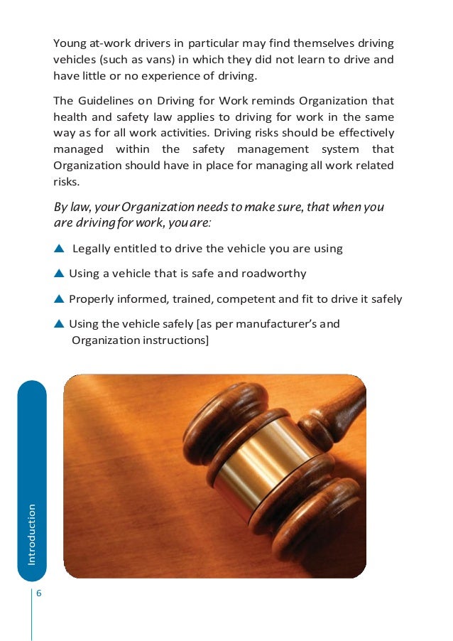 Drivers Handbook for Safe Driving