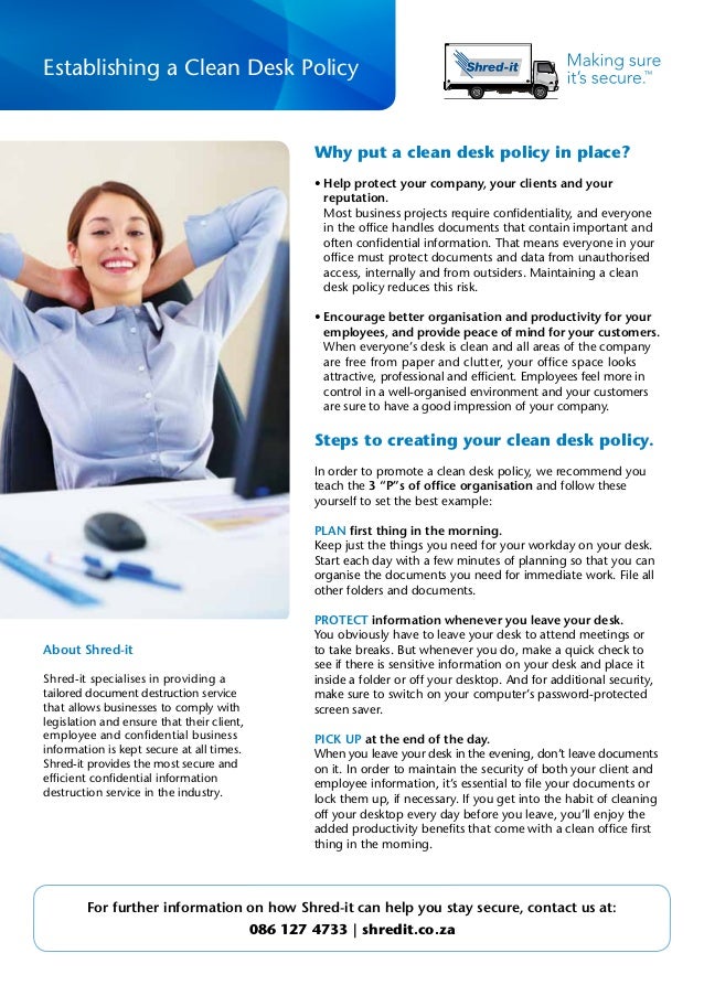 clean_desk_policy_sa_v1 clean desk policy flyer