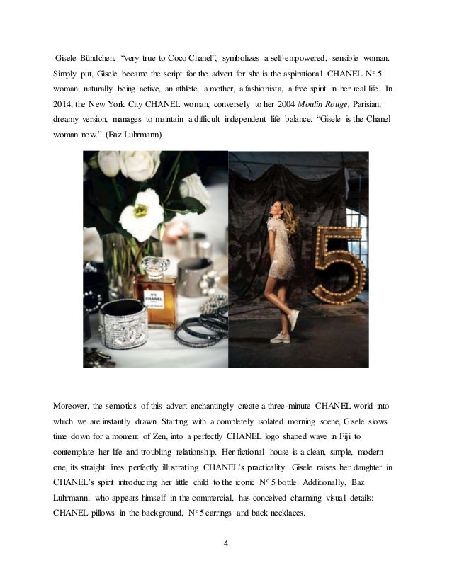 Chanel business model image