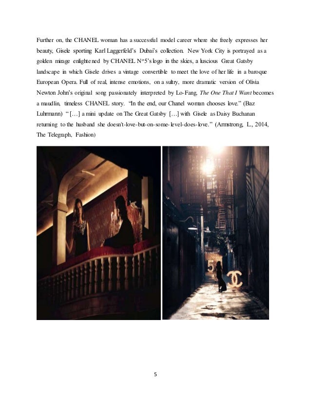 Chanel marketing strategy image