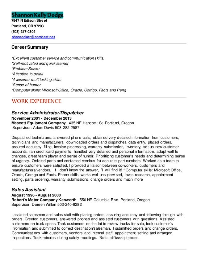 Resume writing services portland or