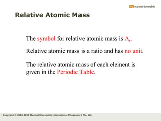Relative atomic and molecular masses.ppt