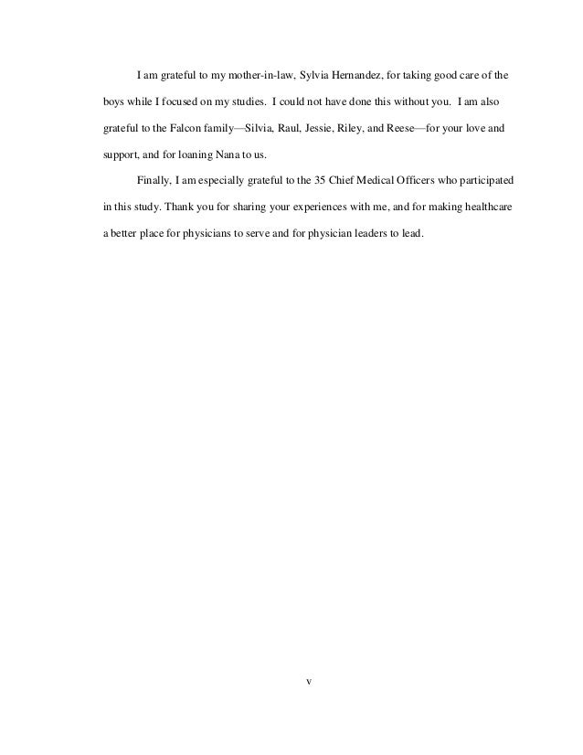 Dissertation by danley