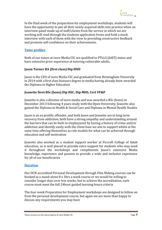 8 Week Project 8 and 12 week project plan | PDF