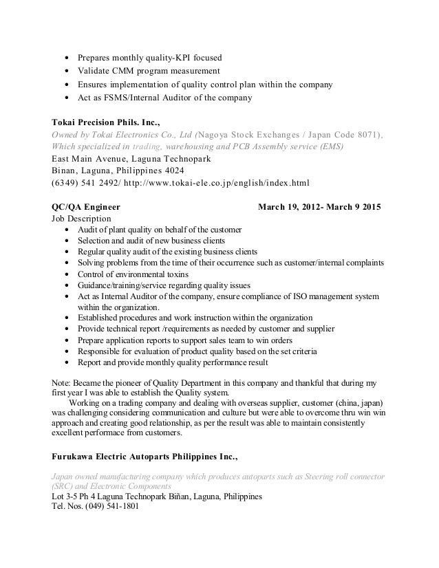 japan job qa Riza E. Nequinto Ella PH Resume japan job qa Riza E. Nequinto Ella PH Resume