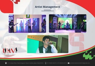 UNV Entertainment Profile