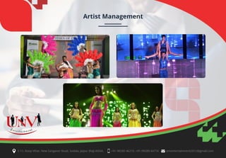 UNV Entertainment Profile