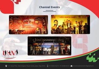 UNV Entertainment Profile