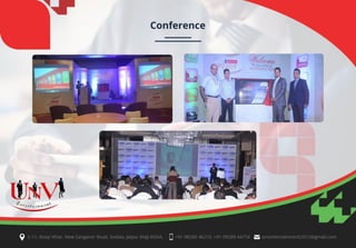 UNV Entertainment Profile