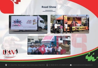 UNV Entertainment Profile