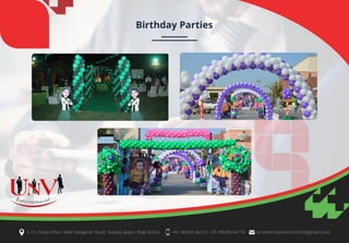 UNV Entertainment Profile