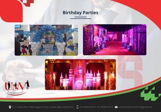 UNV Entertainment Profile