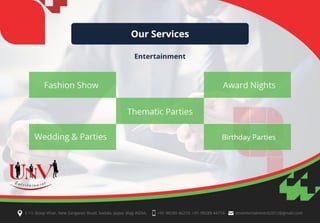 UNV Entertainment Profile