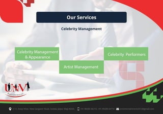 UNV Entertainment Profile