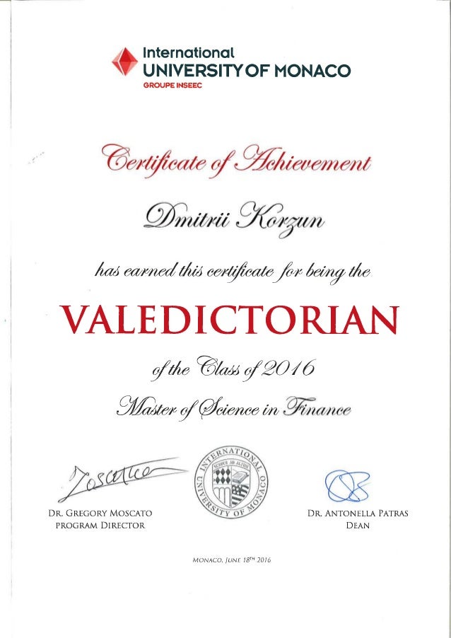 valedictorian certificates barca fontanacountryinn com valedictorian certificate wording