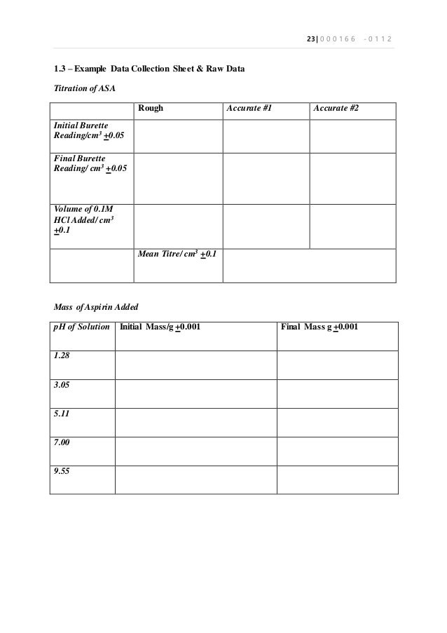 Chemistry essay extended