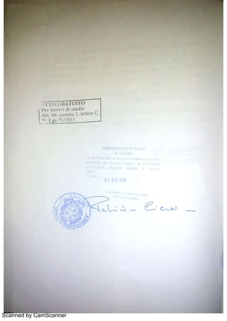 Bachelor Degree Certificate | PDF