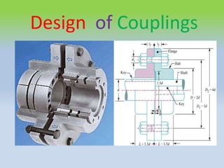 Design of Couplings
 