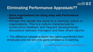 Reinvent Performance Management-Build an Agile Coaching Culture  V2ICC_ktl
