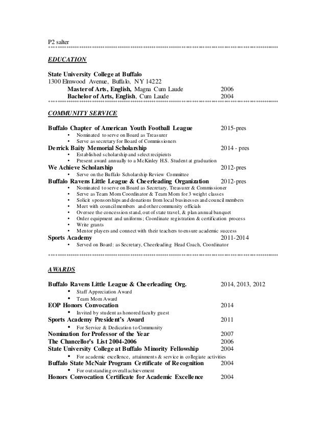 tristin resume 7 15 resume magna laude