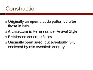 The Arcade Mall Project Proposal-Final Presentation | PPTX