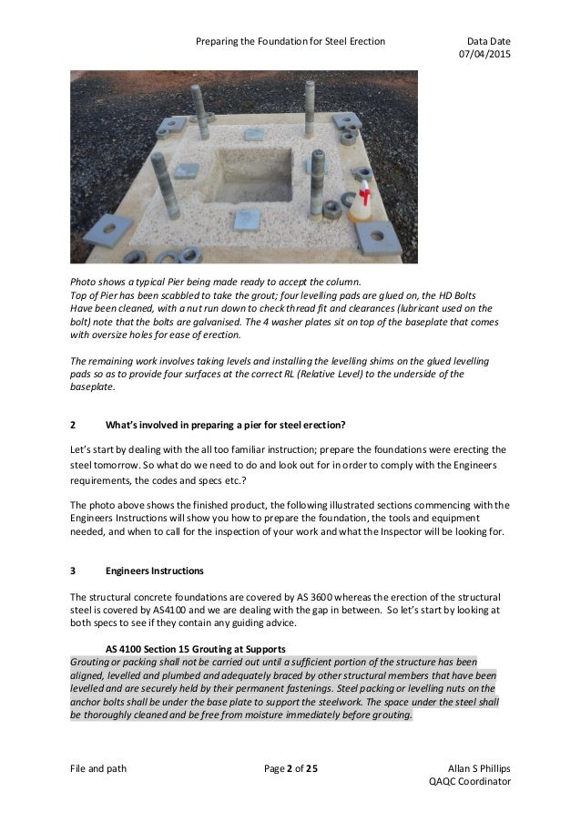 20150404Scabbling and Levelling shims