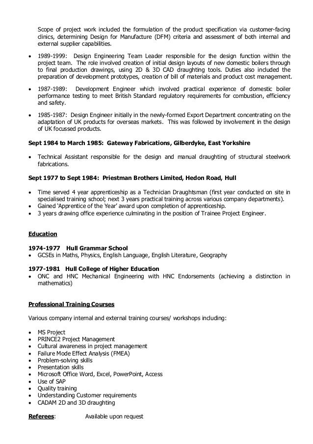 What to include in a resume image