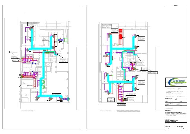 Rc Hvac Layout Arch Rev 3 Rev 2 03 10 2016 Site Gf Ff Ceiling