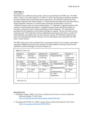 Nbg Code Examples EnRythm Biomedical Design Project | PDF