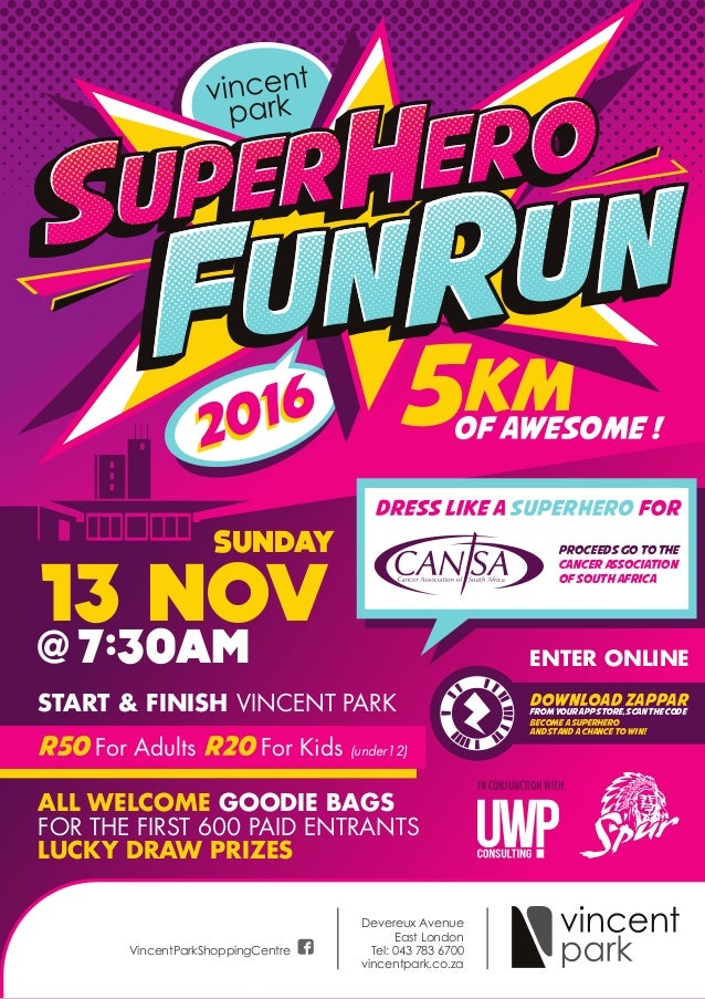 prize draw poster