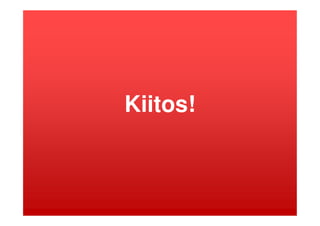 Kiitos!Kiitos!
 