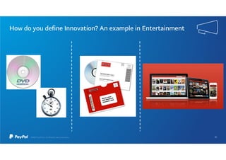 How do you define Innovation? An example in Entertainment
10
 