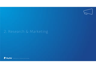 2. Research & Marketing
 