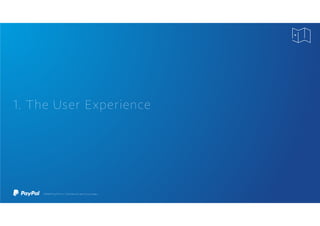 1. The User Experience
 