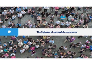 The 3 phases of successful e-commerce
 