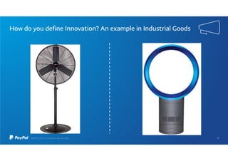 How do you define Innovation? An example in Industrial Goods
9
 