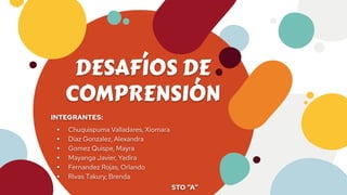 Desafios de comprension | PPT