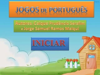 9 a jogos de portugues caique e jorge normal 3º ao 5º anos