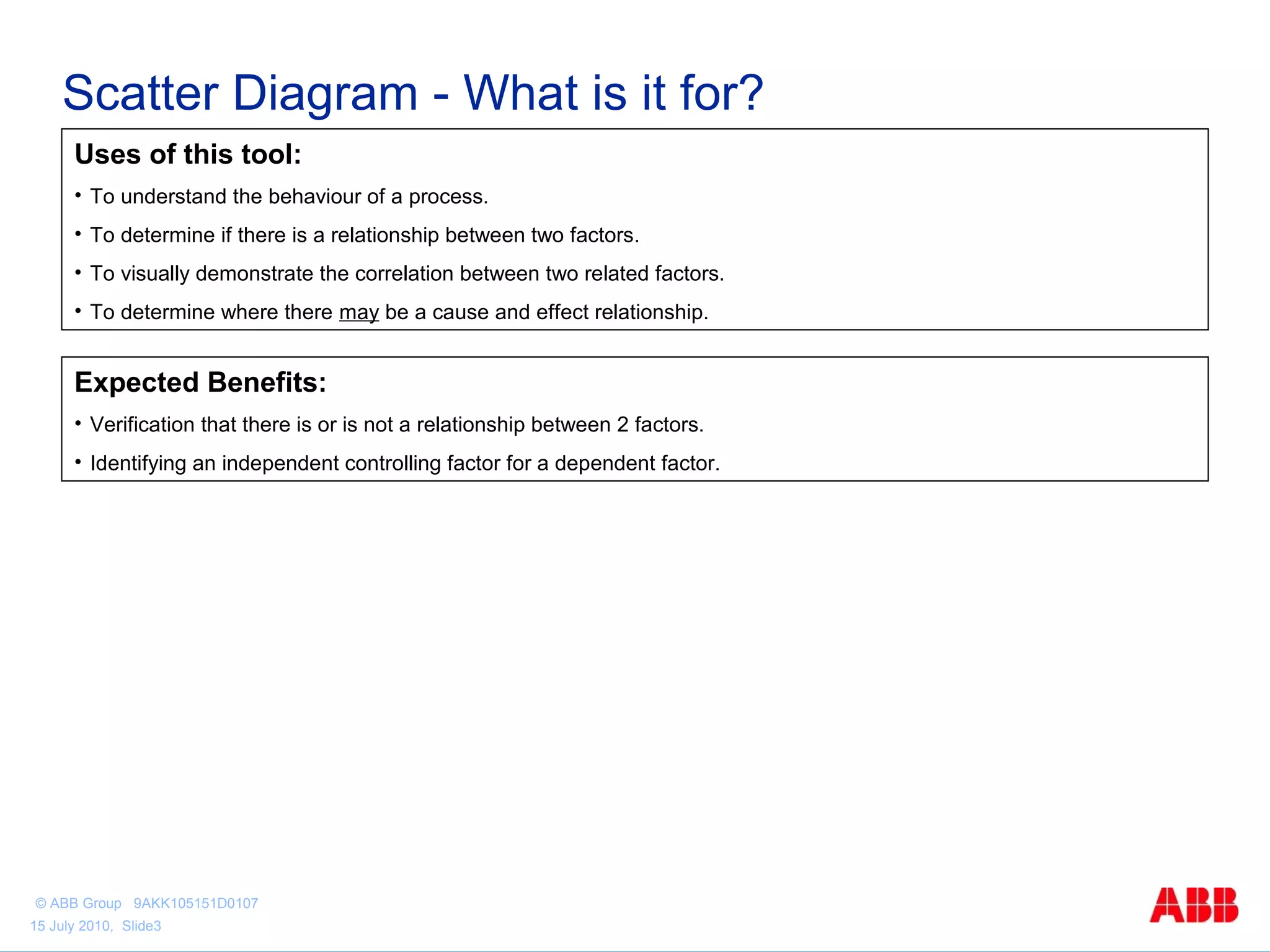 scatter diagram | PPT