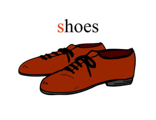 shoes
 