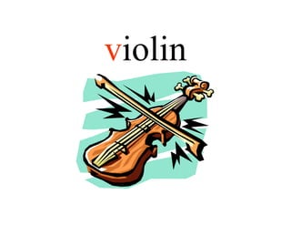 violin