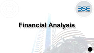 Financial Analysis
 