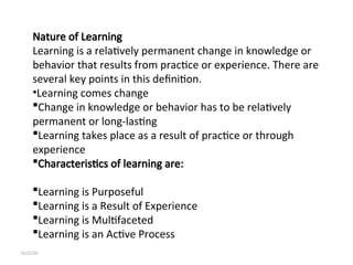 9 and 10 Introduction-to-Learning-Theories.ppt