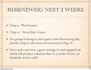 Time-based Animation Games