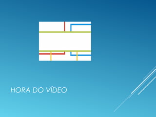 HORA DO VÍDEO
 