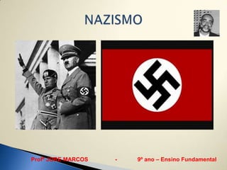 Profº JORE MARCOS   -   9º ano – Ensino Fundamental
 