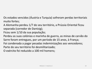 O expansionismo europeu 10
1914
 